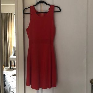 Sandro beautiful never worn red dress Size 3